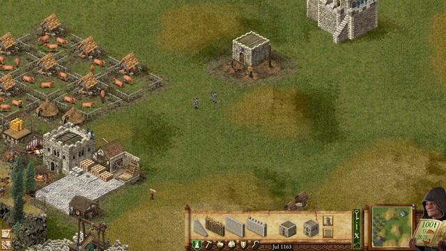 Stronghold Definitive Edition: Mission 11 - First Blood смотреть онлайн