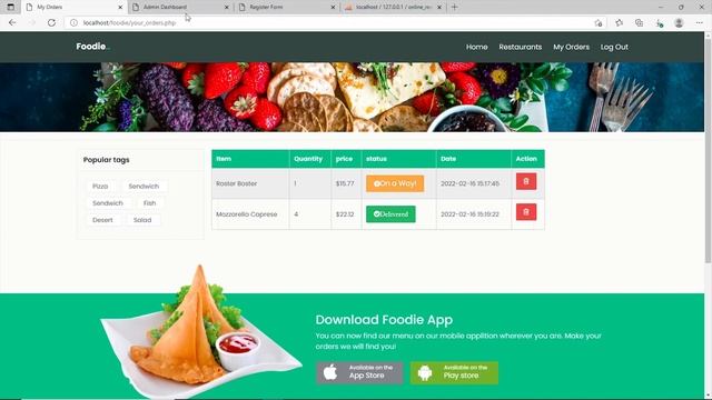 ? Complete Online Food Ordering System 2022 | Updated Source Code - PHP MySQL. смотреть онлайн