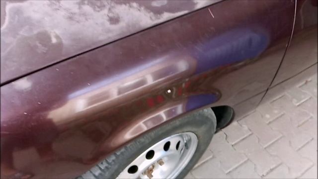Из утиля в идеал! Опель вектра А цвет "портвейн" часть 1 осмотр авто. смотреть онлайн