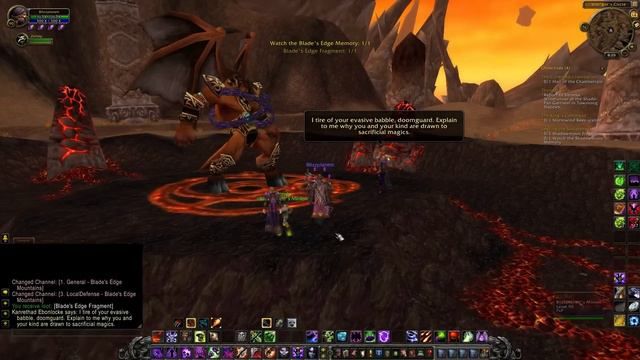 Seeking The Soulstones - Warlock Green Fire Questline - World Of
Warcraft Patch 5.2