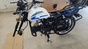 Часть 1. Сборка мопеда MotoLend Alpha Forester RS11 (LM48-B)