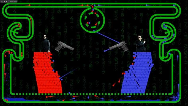 Marble Race: The Matrix - Algodoo смотреть онлайн