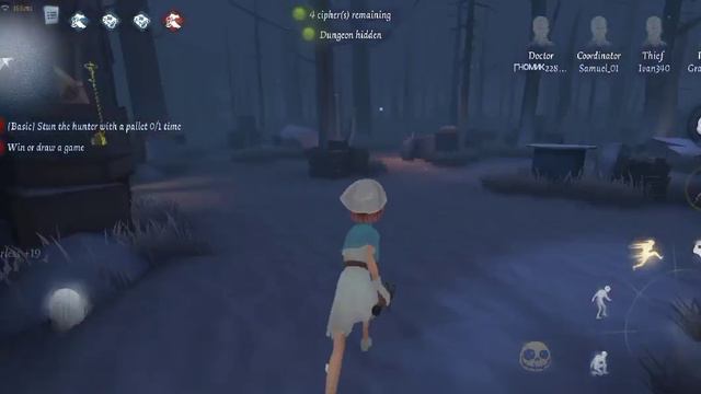 //Identity V//  Почему меня зовут Гномик?