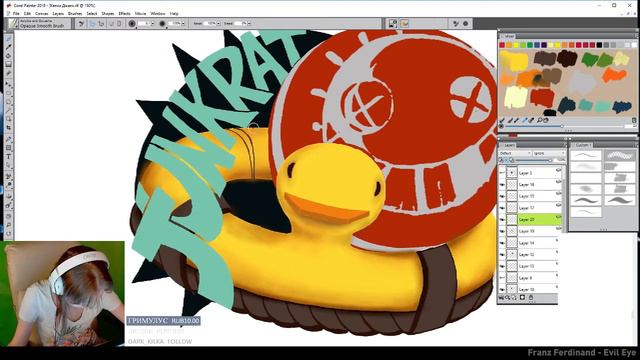 JUNK кепка Overwatch Art: Speedpaint смотреть онлайн