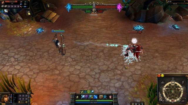(OLD) Woad Ashe League of Legends Skin Spotlight (2012 Model) смотреть онлайн