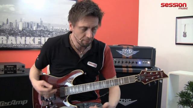 SCHECTER Hellraiser Special C-1 FR BCH смотреть онлайн