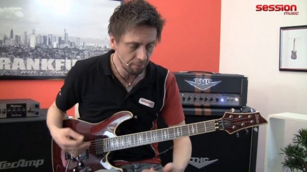 SCHECTER Hellraiser Special C-1 FR BCH