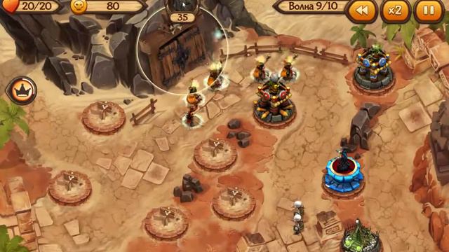 Evil Defenders. Перекресток Паладинов. Обычный (3 звезды). Уровень 5 смотреть онлайн