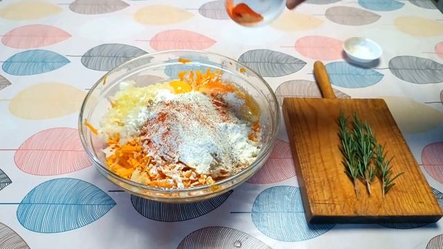 НЕОЖИДАННЫЕ драники (деруны) ИЗ ТЫКВЫ! С ОСЕННИМ ВКУСНЕЙШИМ СЕКРЕТОМ! Солнечные и ароматные