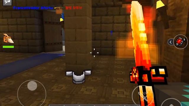 Pixel gun 3D- space disinfector review. MOST OP WEAPON IN THE GAME!! смотреть онлайн
