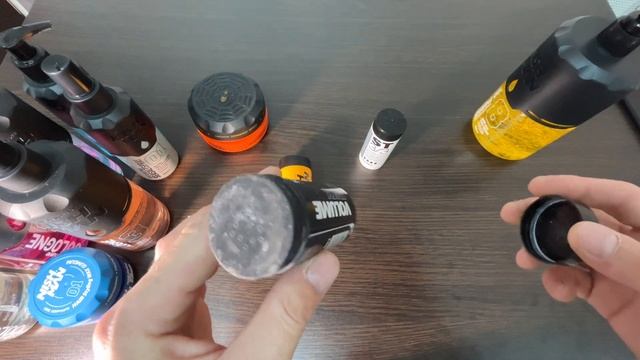 Как создать объем на тонких мужских волосах /объем на тонкие волосы #nishman смотреть онлайн