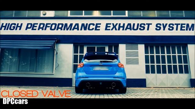 2017 Ford Focus RS Supersprint Exhaust System смотреть онлайн