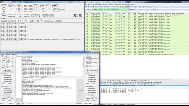 ESP8266 Web: Передача запроса HTTP кусками смотреть онлайн