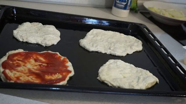 Рецепт ПИЦЦЫ без дрожжей и яиц, здоровое питание смотреть онлайн