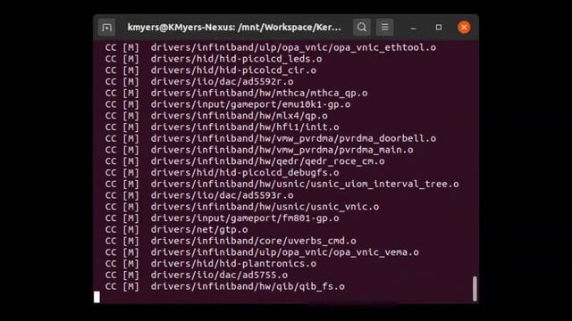 Building Linux 5.7-rc2 from source in under 8 minutes смотреть онлайн