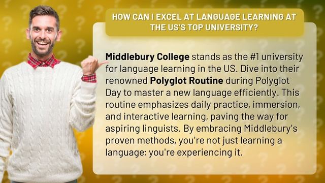 How Can I Excel at Language Learning at the US's Top University? смотреть онлайн