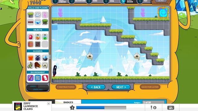 Adventure Time: Game Creator