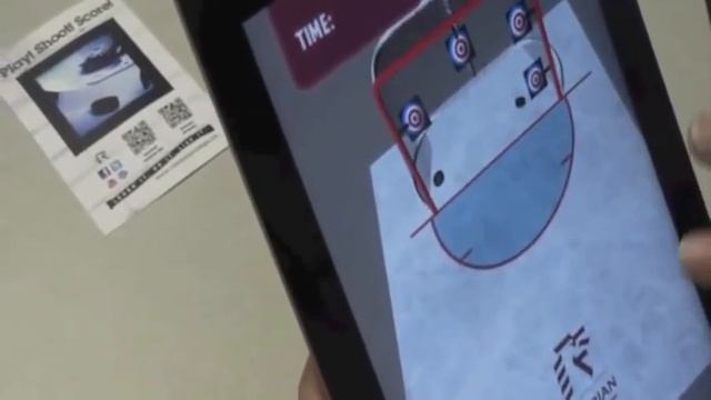 Augmented Reality "How To" - Hockey Shootout Game смотреть онлайн