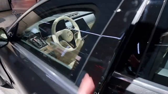 Maybach S680 Guard Perfect To Be Completely Safe! IAA Munich [4k 60p]