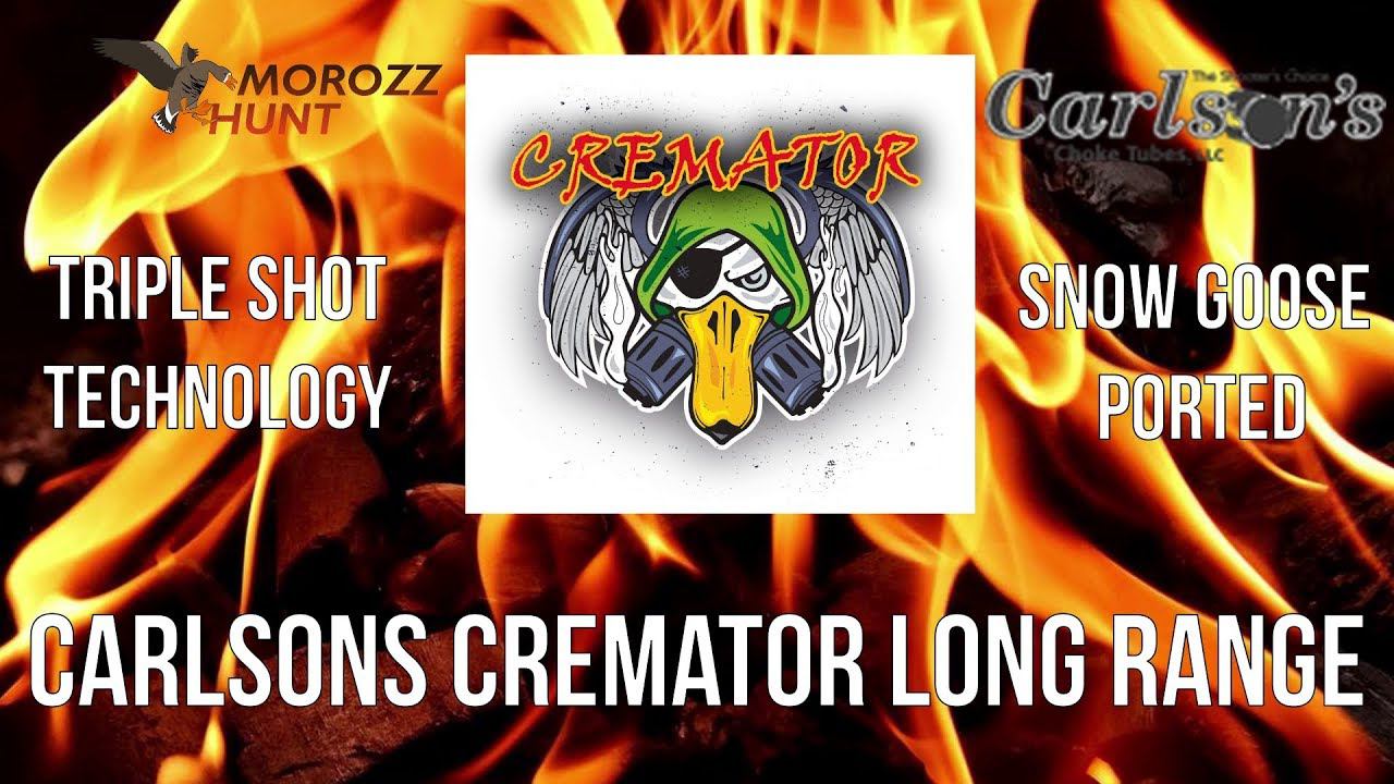 #CARLSON'S Choke Tubes Cremator Ported Snow Goose LONG RANGE