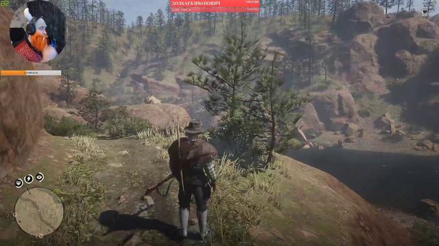 RED DEAD REDEMPTION ONLINE ► МОЩНЫЙ КООП С МОЩНЫМ EVGENIRUS