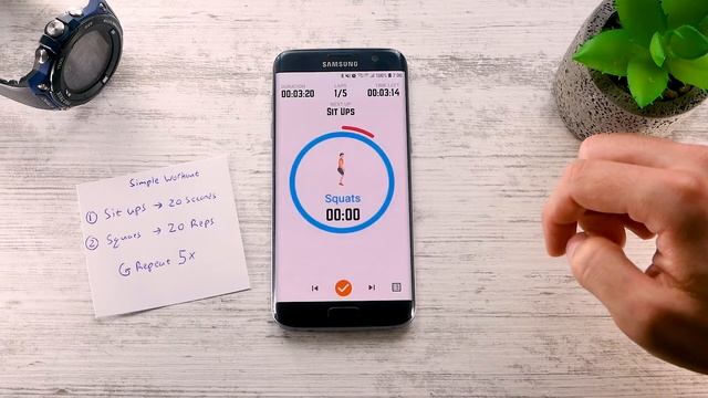 Tutorial 1 - Create a workout in Exercise Timer смотреть онлайн