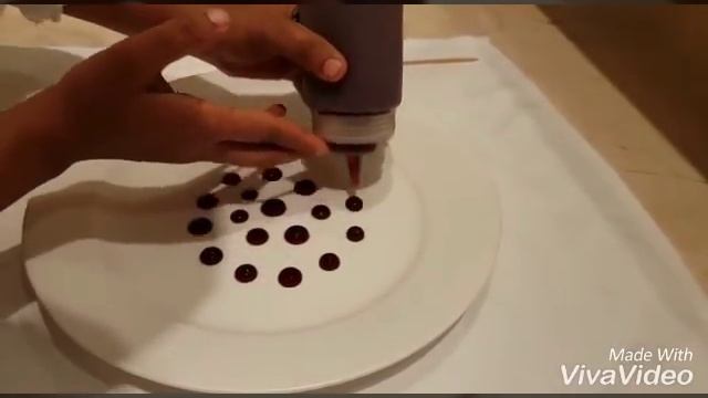 Types of Colorful Plating techniques | Part 1| Art on the plate| By MONIKA TALWAR смотреть онлайн