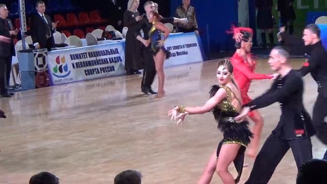 Andrey Gusev & Vera Bondareva 2017 Russian Dancesport Championship смотреть онлайн