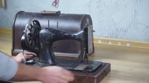 РЕСТАВРАЦИЯ СТАРИННОЙ ШВЕЙНОЙ МАШИНКИ ЗИНГЕР 1885 ГОДА