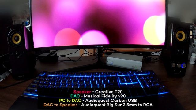 Creative GigaWorks T20 Sound Test (Musical Fidelity V90-DAC + Audioquest Carbon, Big Sur Cables) смотреть онлайн