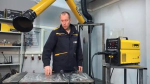 Сварочный полуавтомат КЕДР AlphaMIG-200S