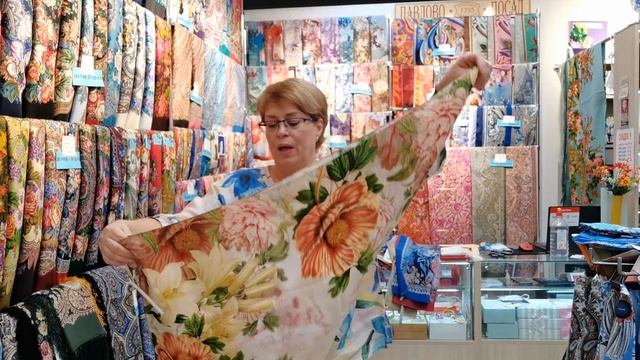 Пополнение изделий ППМ. Часть 1. Павловопосадские платки в Минске. Алёна смотреть онлайн