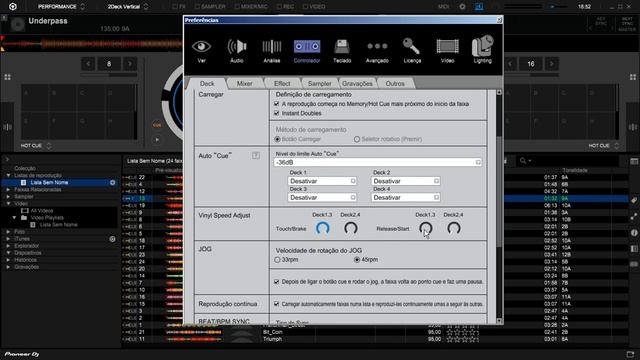 Rekordbox DJ 5.6 Vinyl Speed Adjust