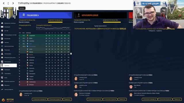 ФИНАЛ КУБКА, а У НАС ОВНО В ВОРОТАХ КАРЬЕРА FOOTBALL MANAGER 2023 FM 23 20 смотреть онлайн