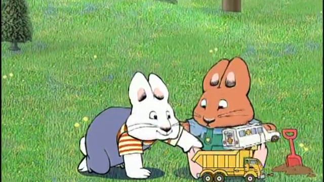 Max & Ruby: Max's Work of Art / Max Meets Morris / Ruby's Scavenger Hunt - Ep. 14 смотреть онлайн