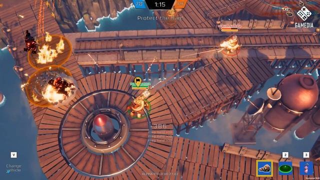 Spider Tanks - Battle Brawler Blockchain Esport by GAMEDIA and Gala Games - Gameplay Trailer смотреть онлайн