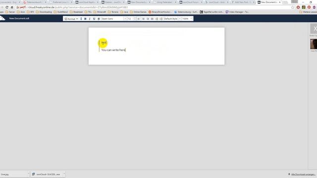 Freaky's OwnCloud Hosting смотреть онлайн