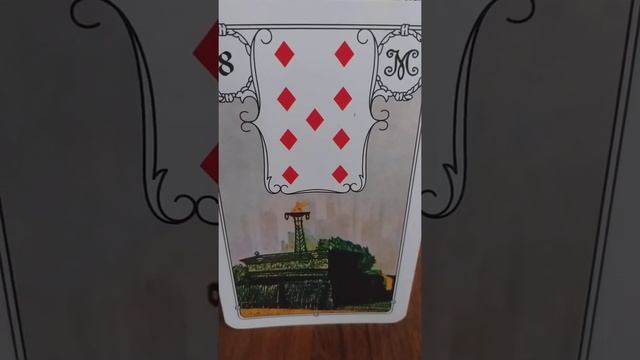 Shorts# Малый Оракул Ленорман.Урок 15.Значение карты-8, Гроб(9 бубен). смотреть онлайн