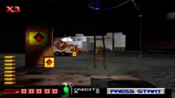 Area 51 - PS1 Playstation 1 Longplay (Full Game) PSX [014]
