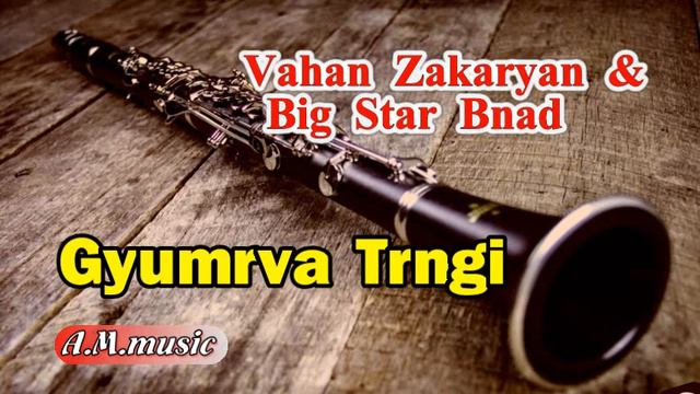 Gyumrva Trngi- Sharan  - Vahan Zakaryan Big Star Band(Klarnet) /Գյումրվա Տրնգի -Վահան Զաքարյան