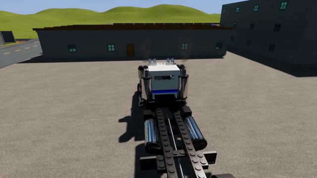 MASSIVE LEGO Motorcycles, Cars, Vans & UMBREON VS. TRAIN - Enjoy our Brick Rigs and BeamNG Channel смотреть онлайн