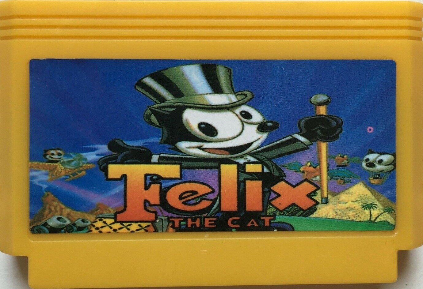 Dendy (Famicom,Nintendo,Nes) 8-bit Felix The Cat Полное прохождение