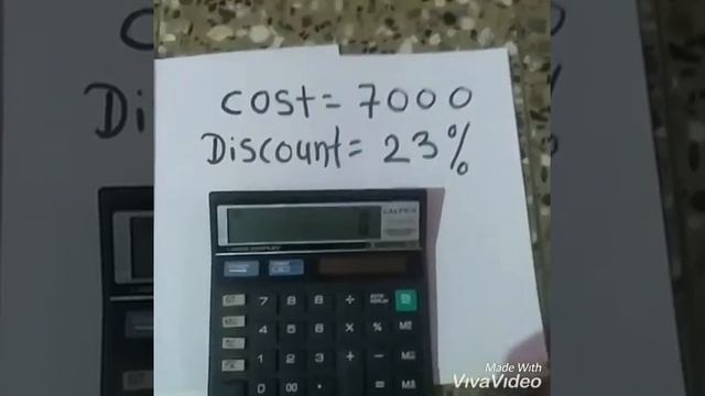 How to calculate original cost after discount value. смотреть онлайн