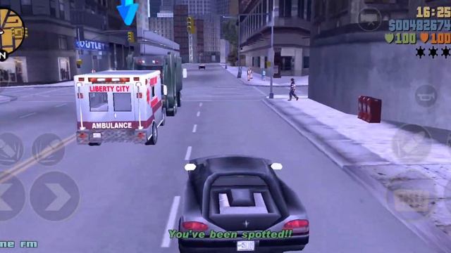 GTA 3 (Android) Mission#42-Plaster Blaster смотреть онлайн