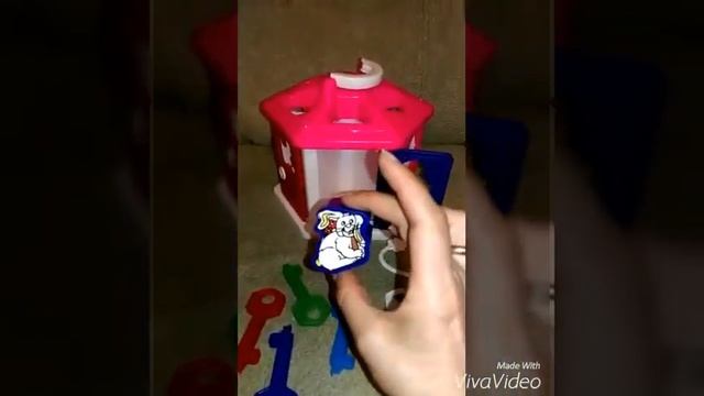 Сортер Логический домик Полесье смотреть онлайн