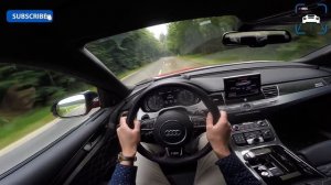 Audi S8 MTM 802 HP Talladega R POV Acceleration Sound Drive by AutoTopNL