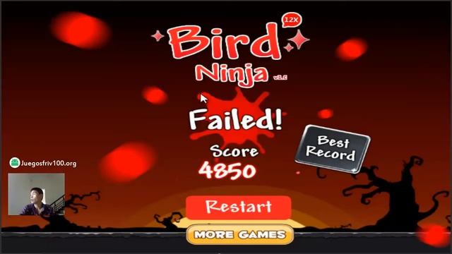 Play - Angry Birds Bird Ninja - HD смотреть онлайн