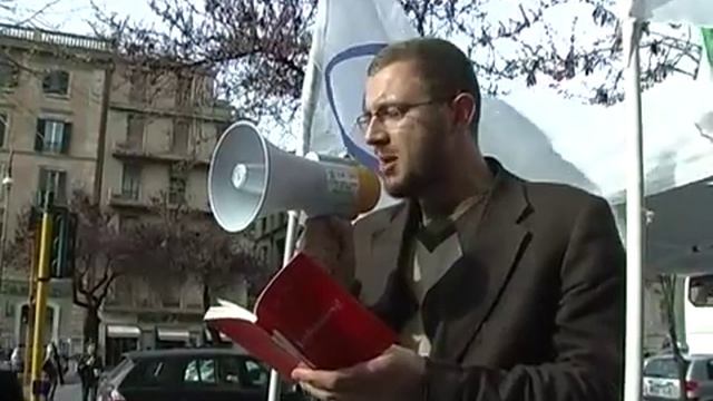 Libertà e giustizia via Cola di Rienzo - Roma 27.03.'11 смотреть онлайн