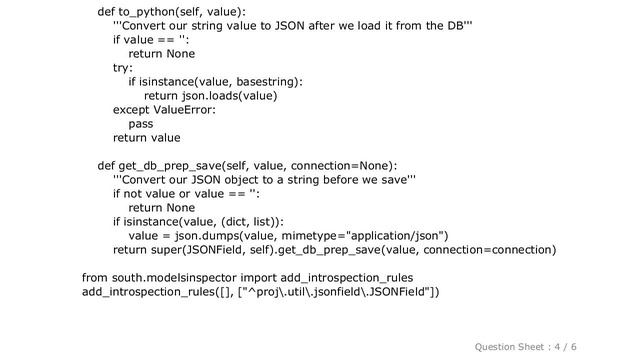 Django : django object is not JSON serializable error after upgrading django to 1.6.5 смотреть онлайн