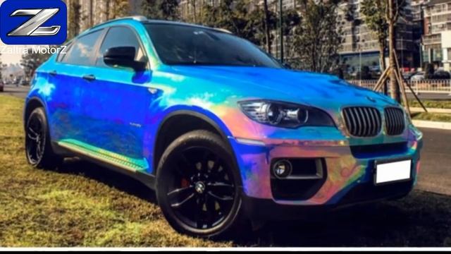 #cars Chameleon Chrome Vinyl Wrap смотреть онлайн
